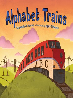 cover image of Alphabet Trains